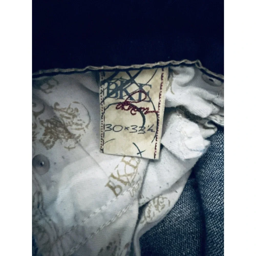 Womens BKE Buckle Madison Skinny Straight Stretch Blue Jeans 30X33 - Picture 10 of 10